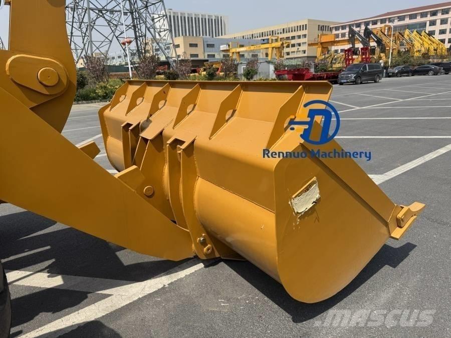 CAT 966H Incarcator pe pneuri