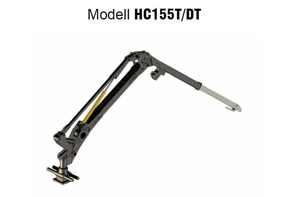 Cranab HC155T/DT Combine forestiere