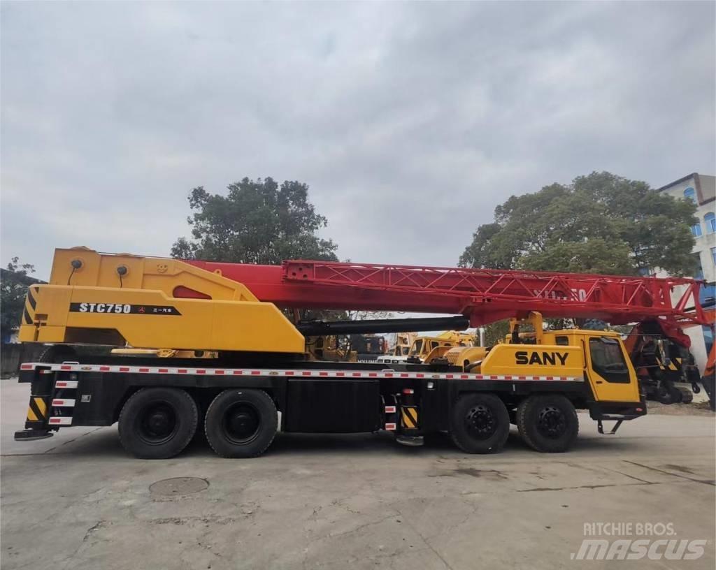 Sany STC750 Dispozitive de ridicare şi lifturi pentru materiale