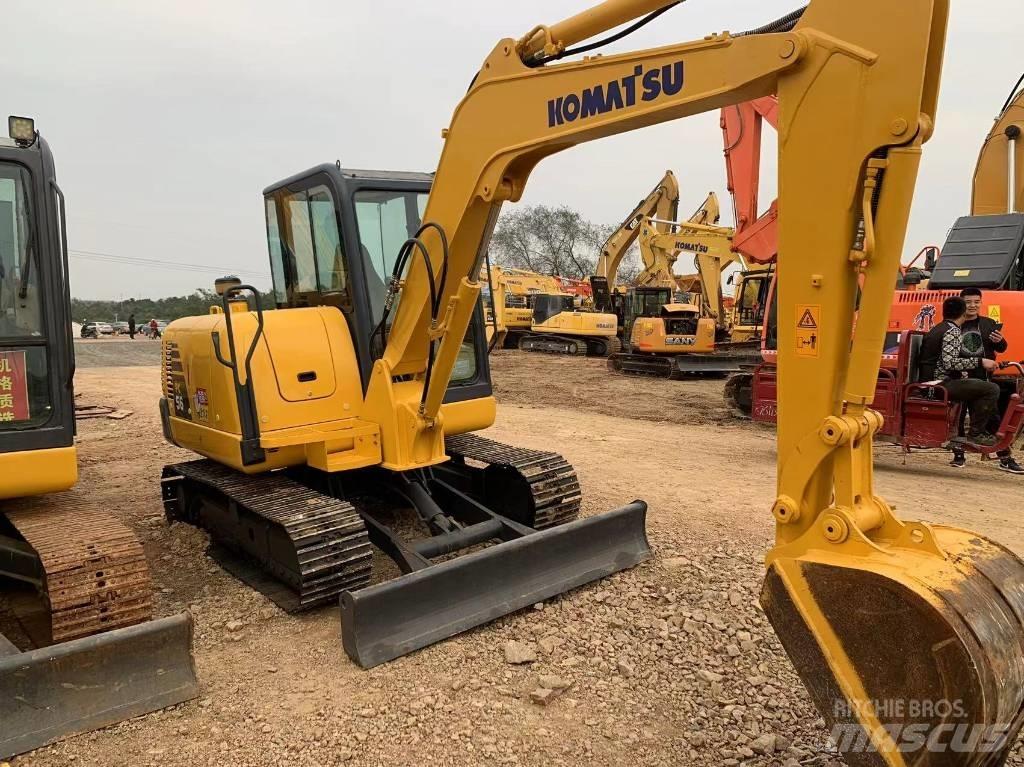Komatsu PC 56 Mini excavatoare < 7t