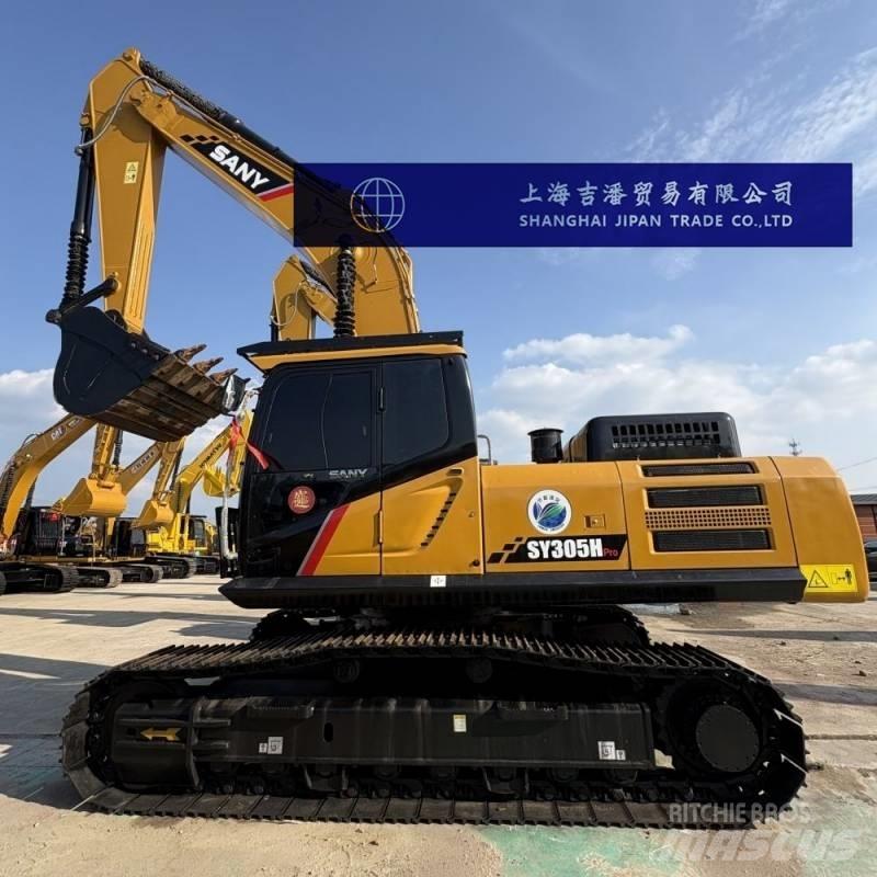 Sany SY 305 H Excavatoare pe șenile

