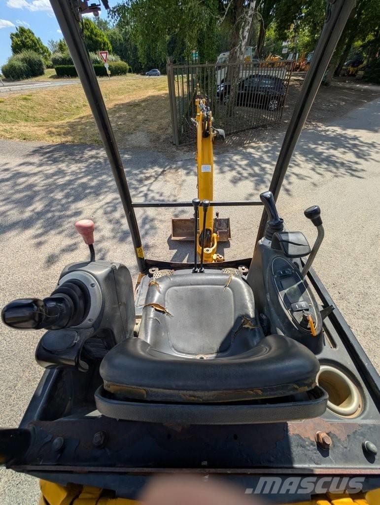 JCB 8014 CTS Mini excavatoare < 7t