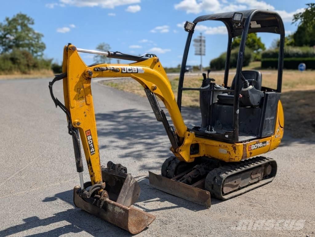 JCB 8014 CTS Mini excavatoare < 7t