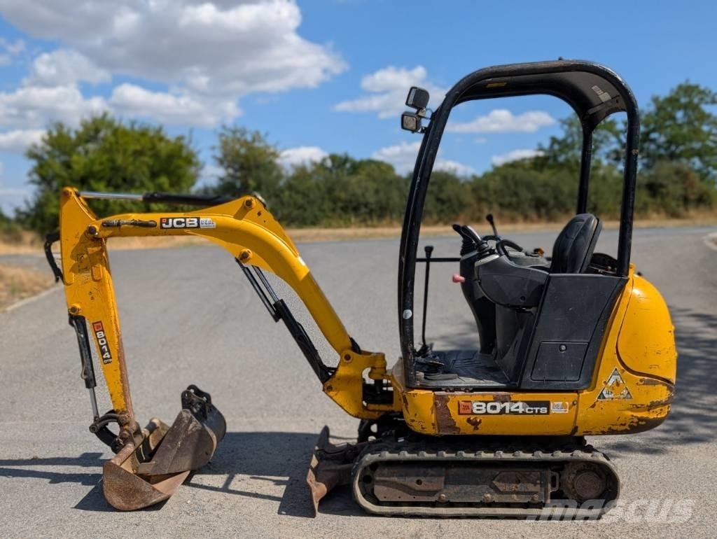 JCB 8014 CTS Mini excavatoare < 7t
