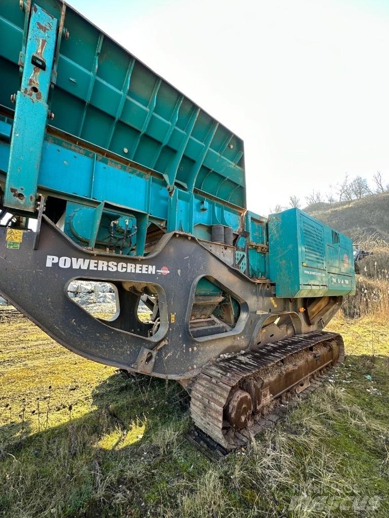 PowerScreen PTR400 Concasoare mobile