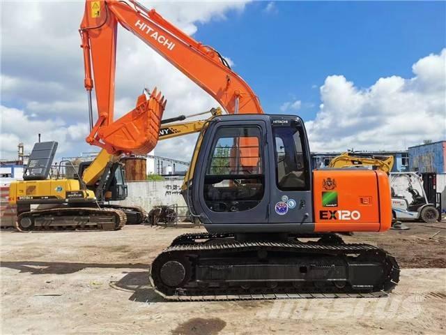 Hitachi EX 120 Excavatoare pe șenile
