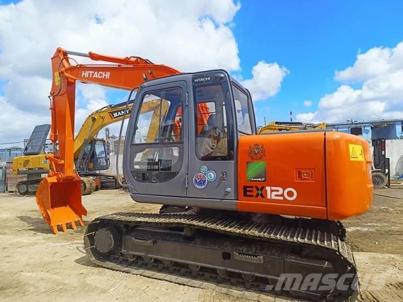 Hitachi EX 120 Excavatoare pe șenile
