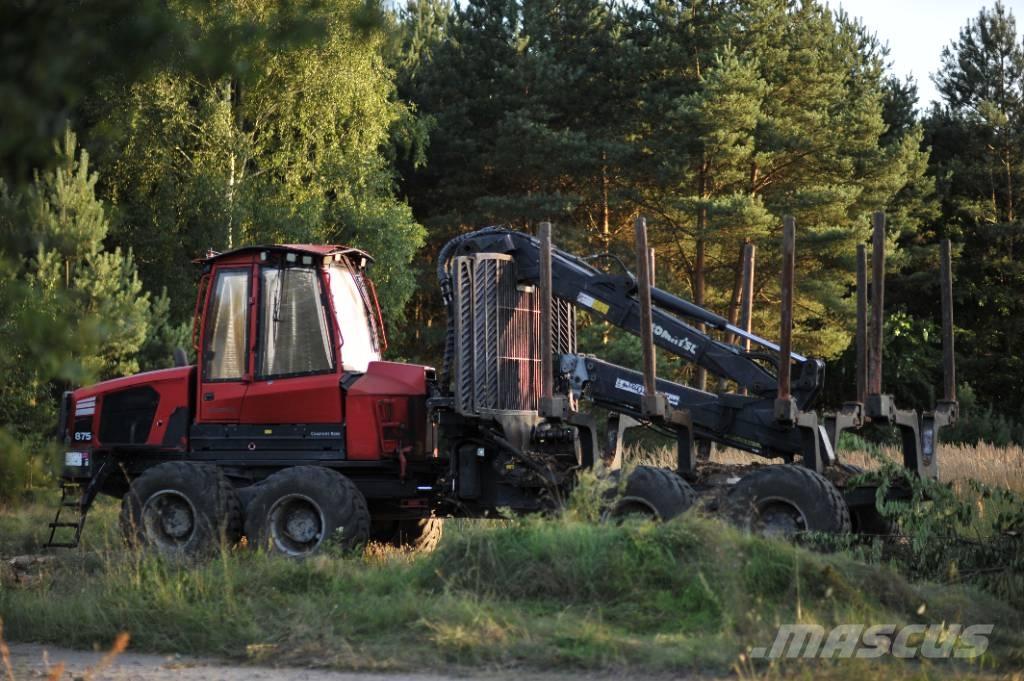 Komatsu 875 Transportoare