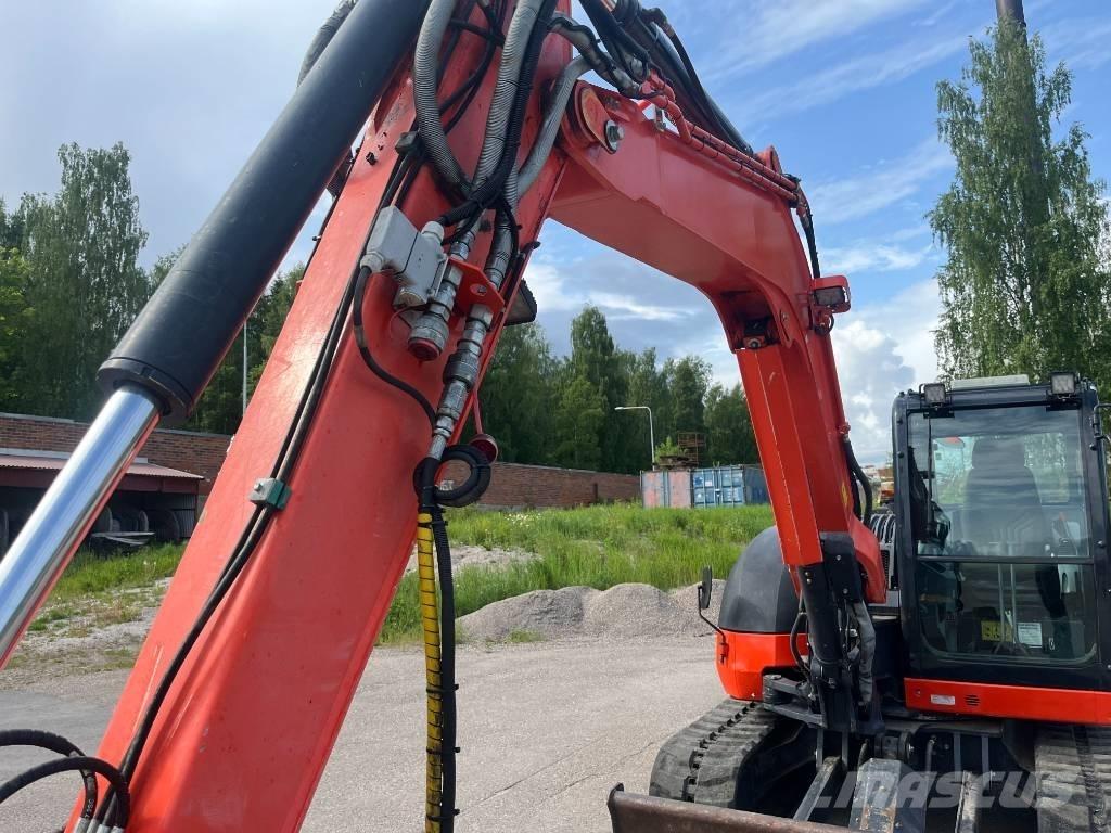 Kubota KX 080 Excavatoare 7t - 12t