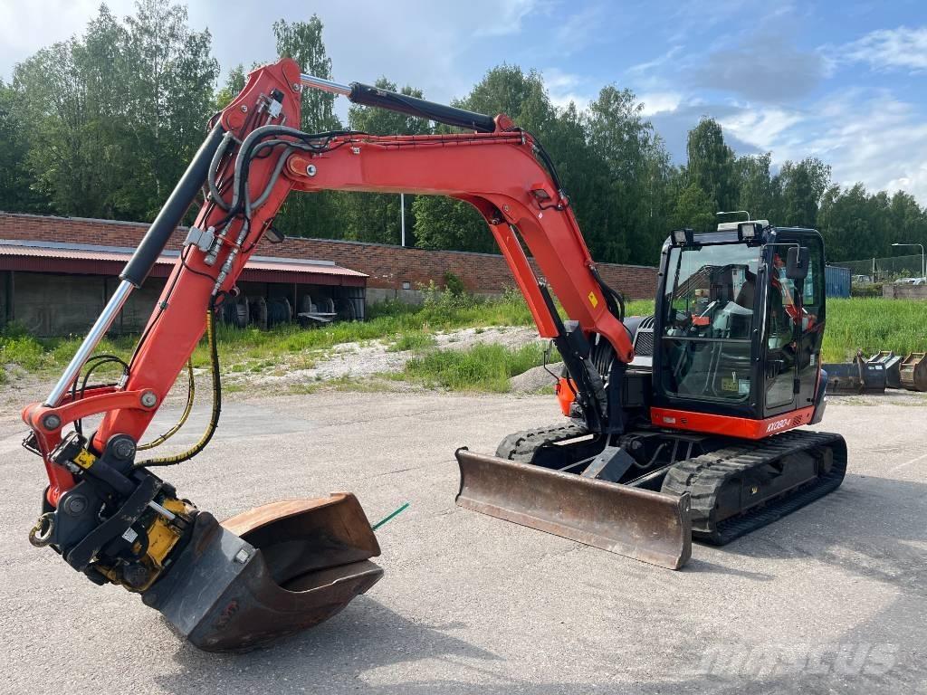 Kubota KX 080 Excavatoare 7t - 12t