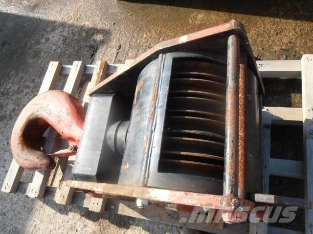 Hitachi Hookblock Alte componente