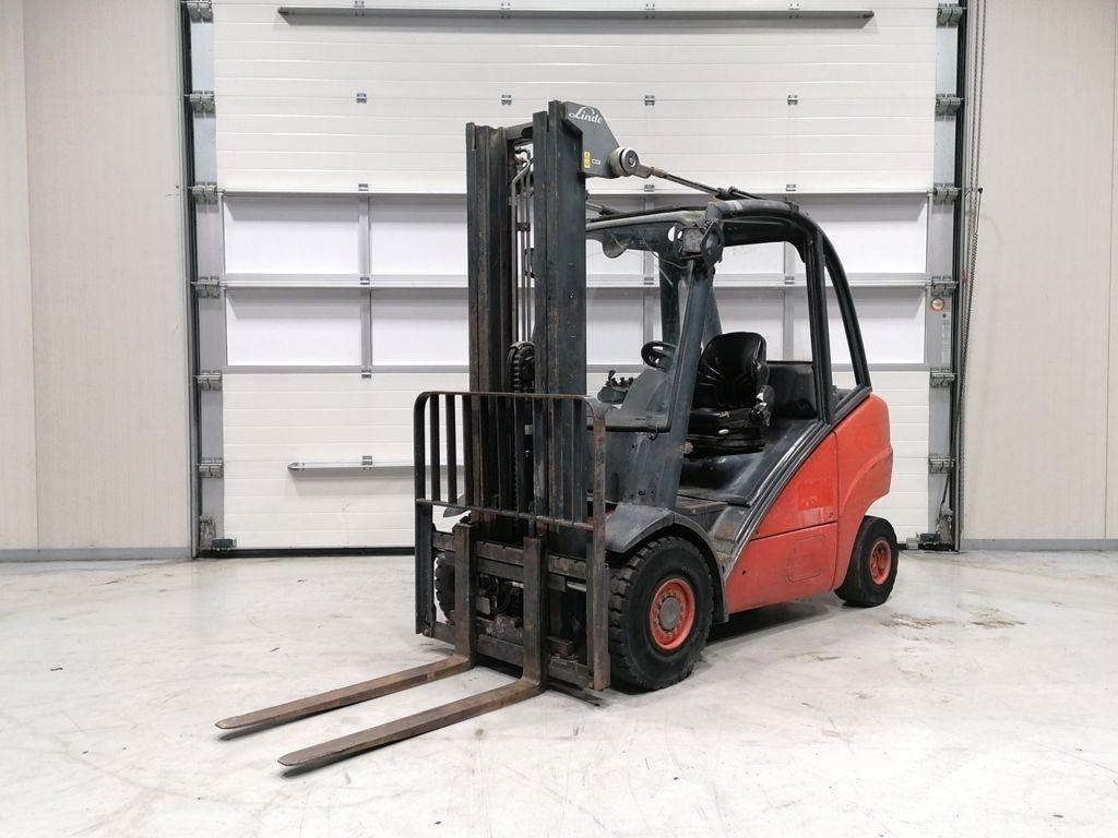 Linde H30D Stivuitor diesel