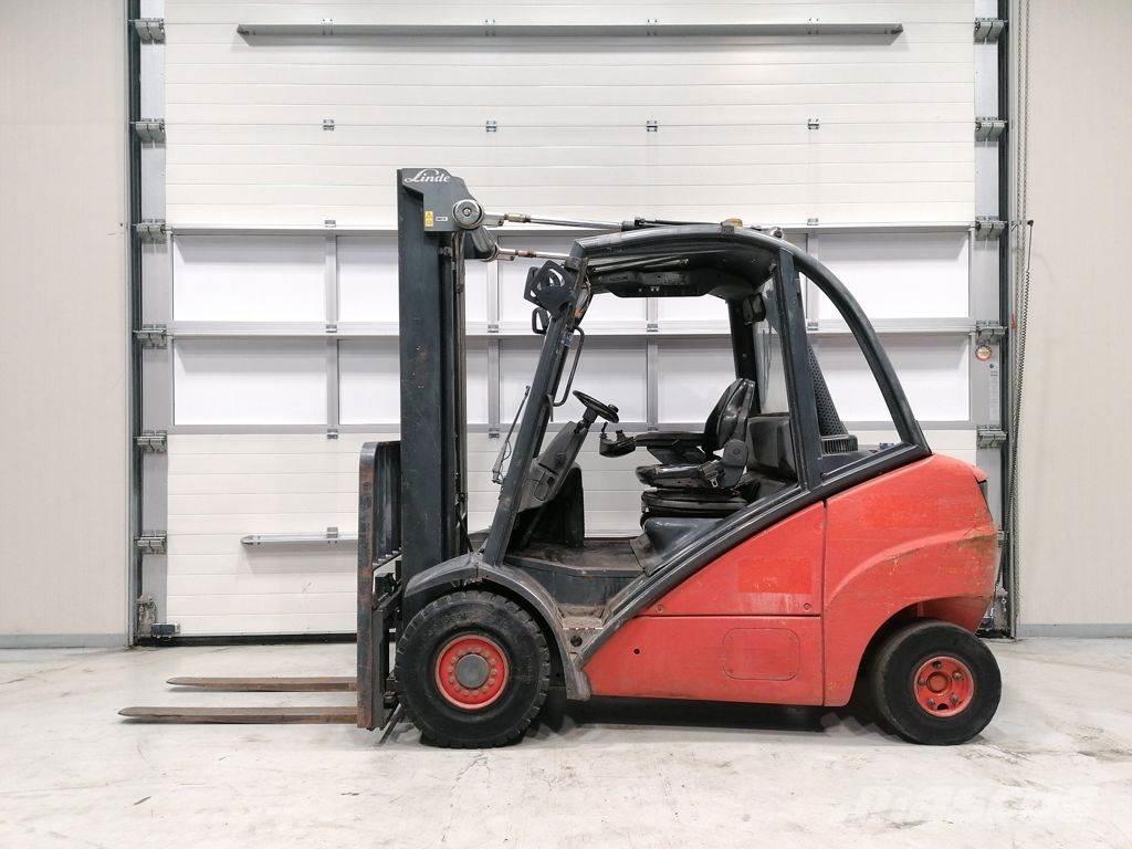 Linde H30D Stivuitor diesel