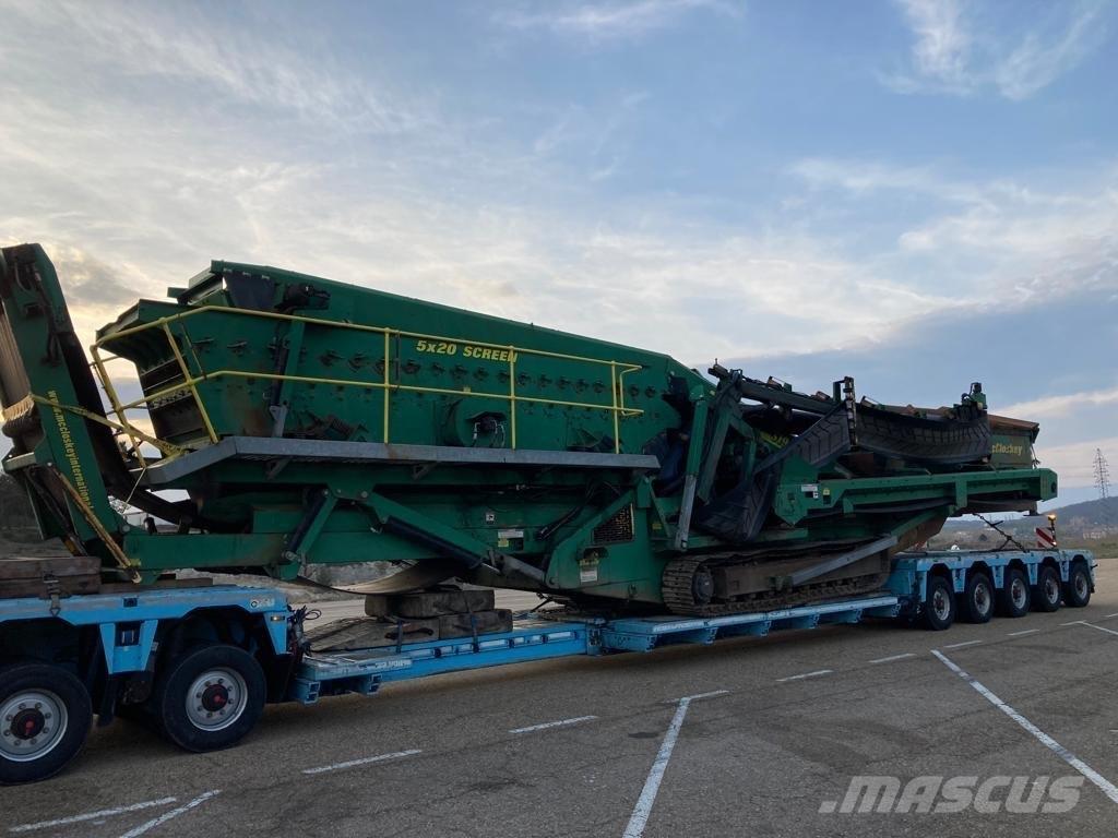 McCloskey S190 Dispozitive mobile de cernut