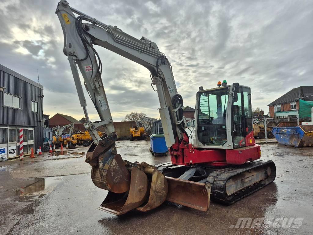 Takeuchi TB 280 FR Excavatoare 7t - 12t
