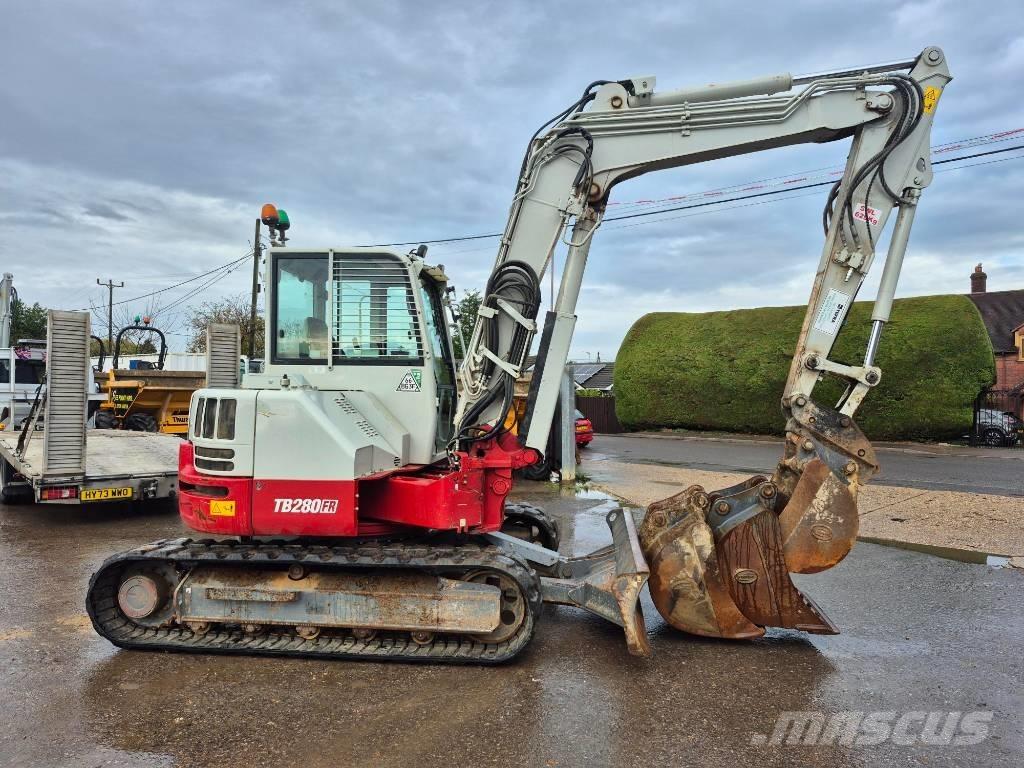 Takeuchi TB 280 FR Excavatoare 7t - 12t