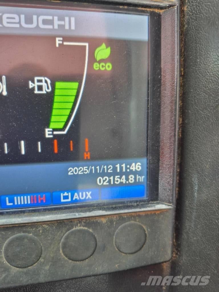 Takeuchi TB 280 FR Excavatoare 7t - 12t