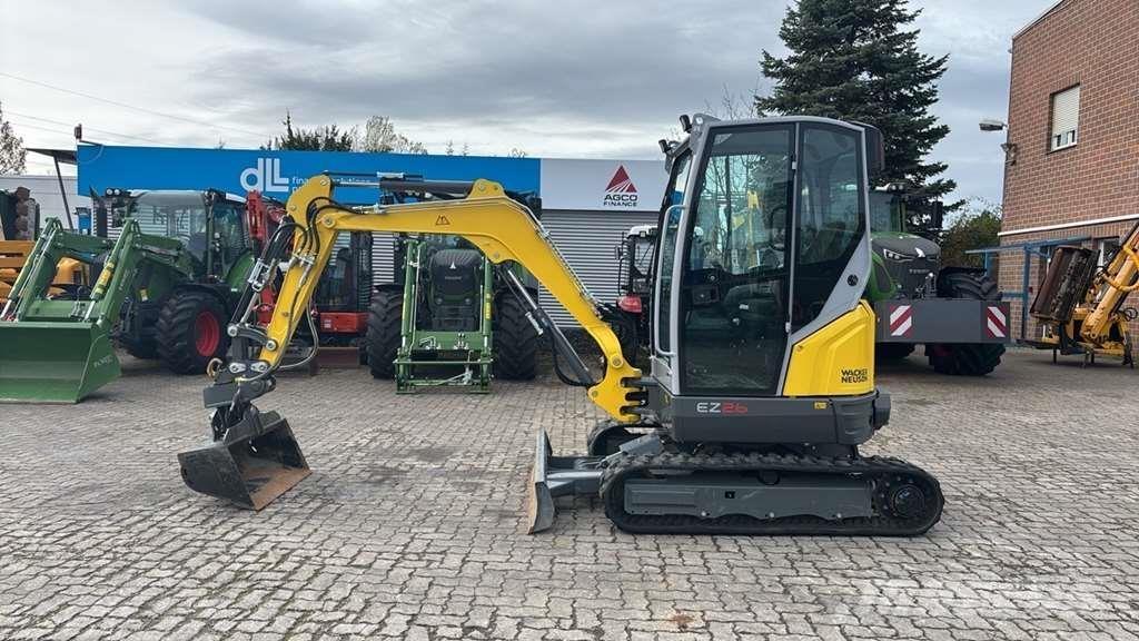 Wacker Neuson EZ26 Mini excavatoare < 7t
