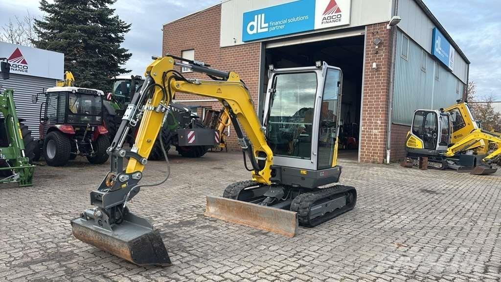 Wacker Neuson EZ26 Mini excavatoare < 7t