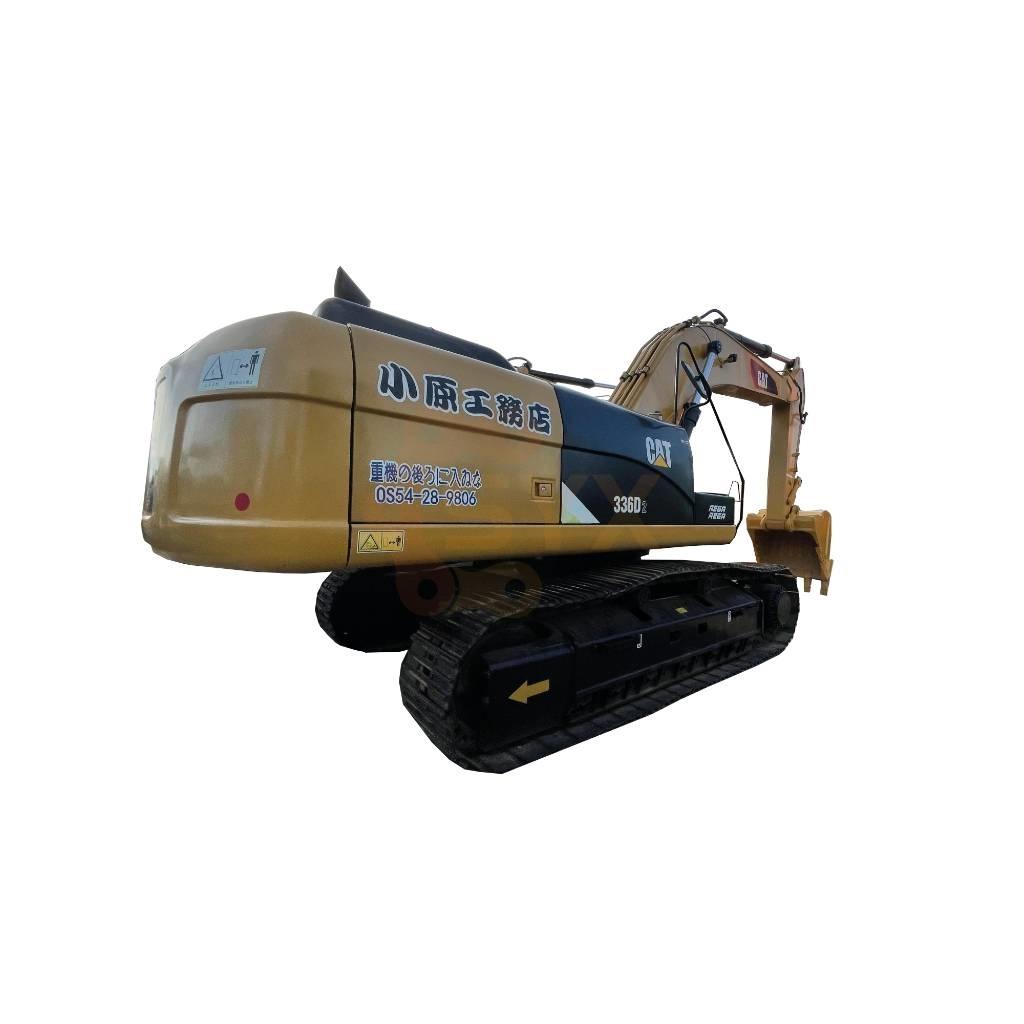 CAT 336 D2 Excavatoare pe șenile
