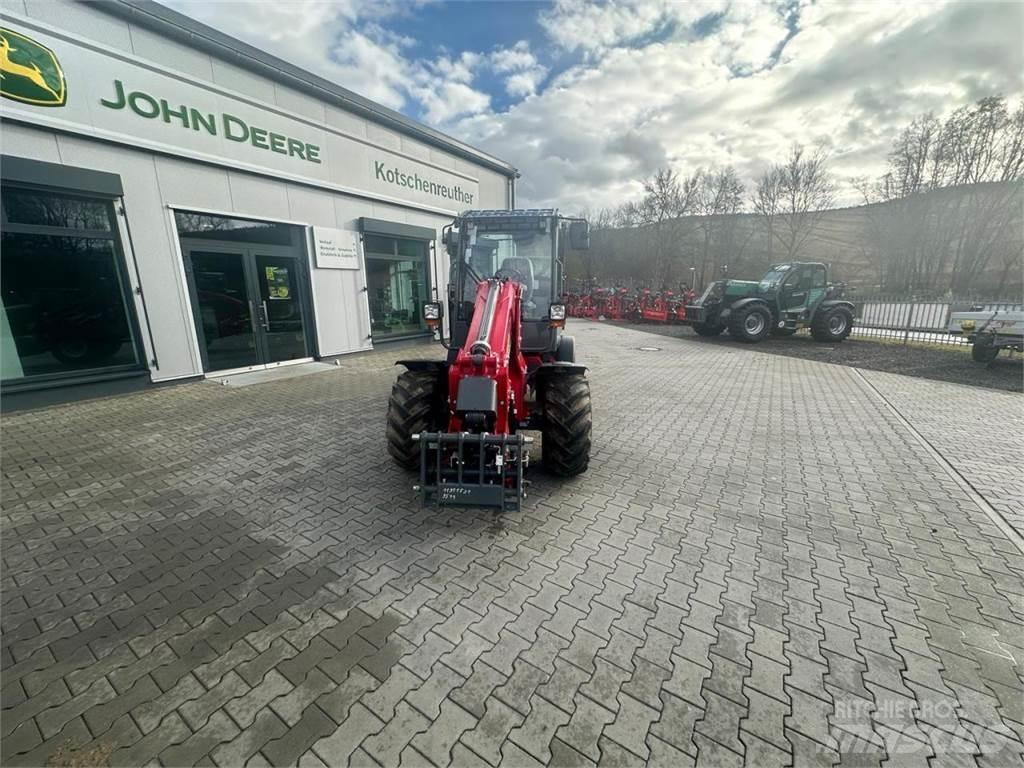 Weidemann 2080T Incarcator pe pneuri