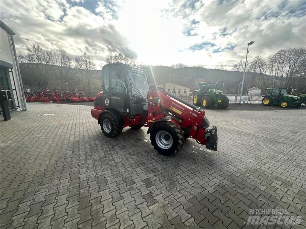 Weidemann 2080T Incarcator pe pneuri