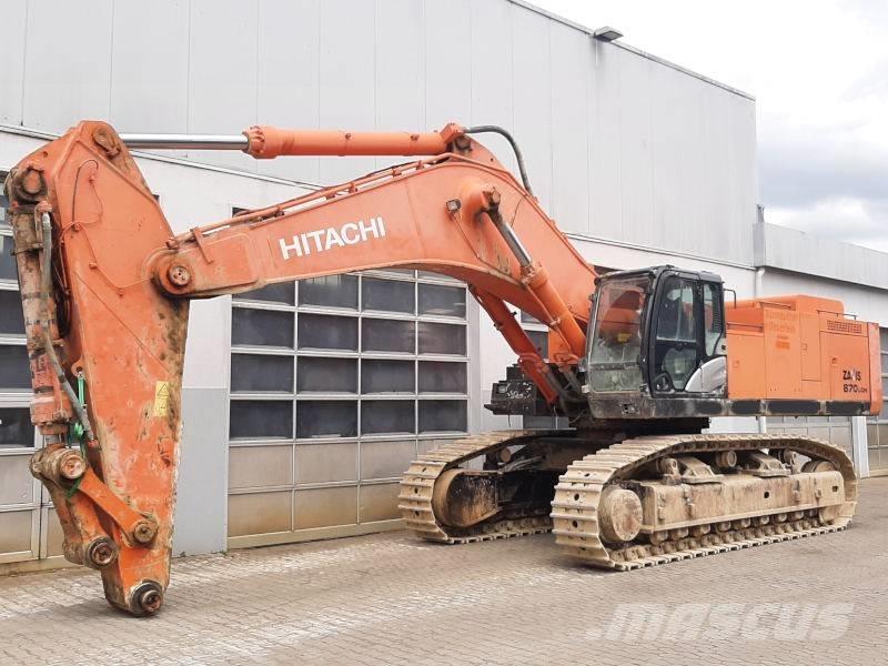 Hitachi ZX 870 LCH-5 Excavatoare pe șenile

