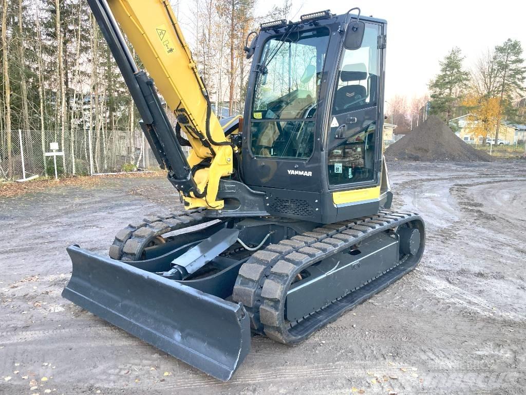 Yanmar SV 100-2A Excavatoare 7t - 12t