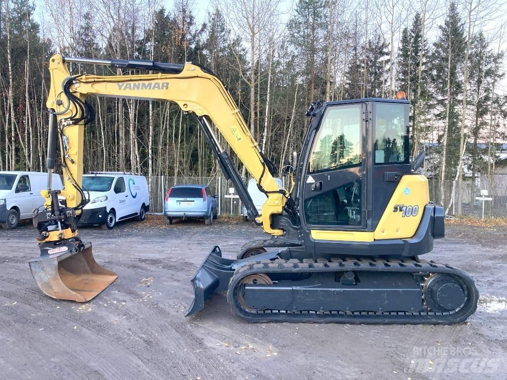 Yanmar SV 100-2A Excavatoare 7t - 12t