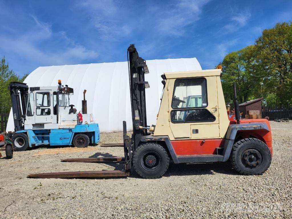 Mitsubishi FD 60 Stivuitor diesel