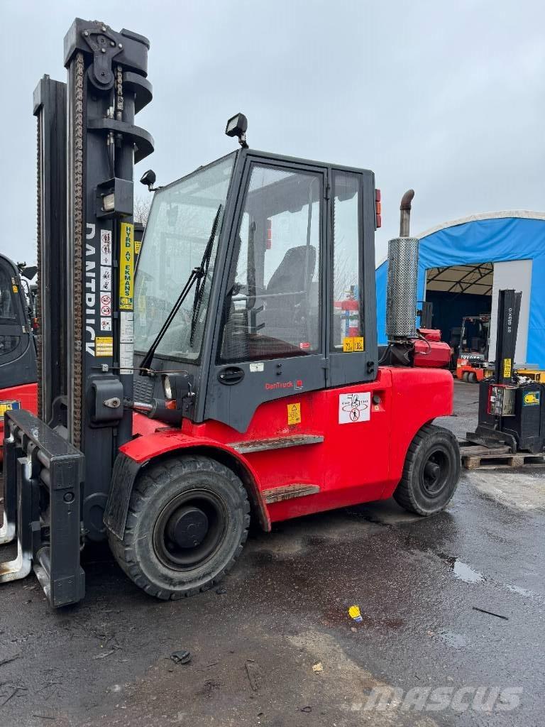 Dantruck truck 9466C Stivuitor diesel