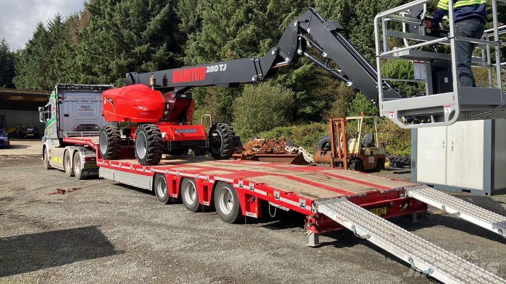 Manitou 280 TJ Nacele cu brat telescopic