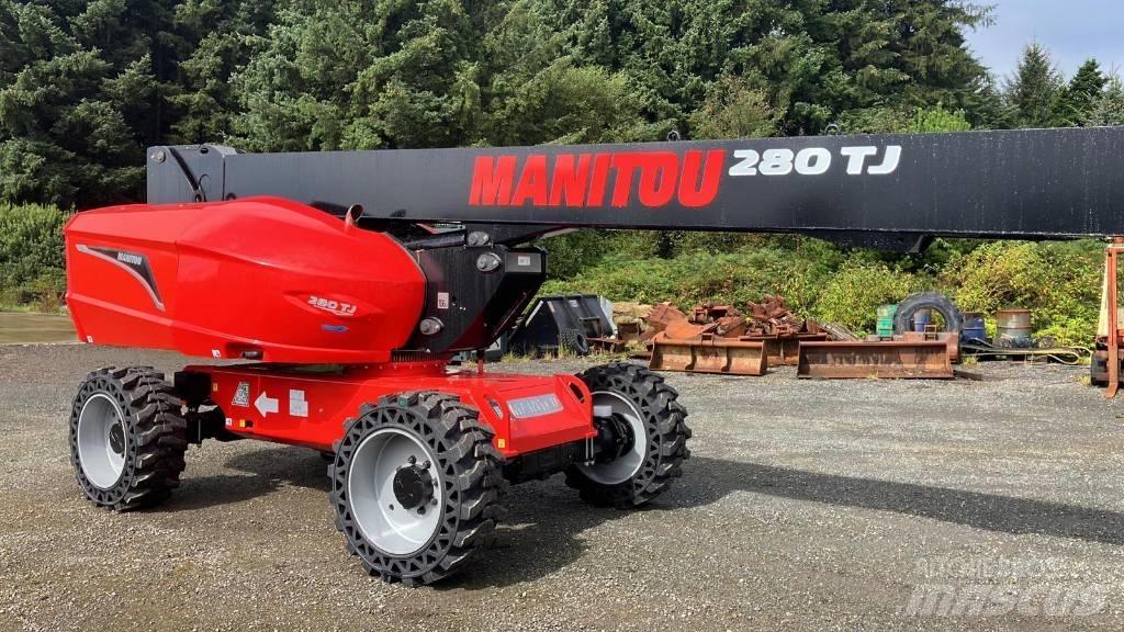 Manitou 280 TJ Nacele cu brat telescopic