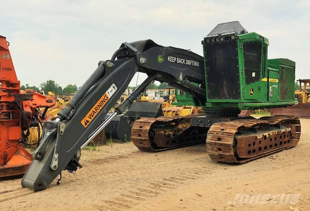 John Deere 903M Utilaje forestier de taiat