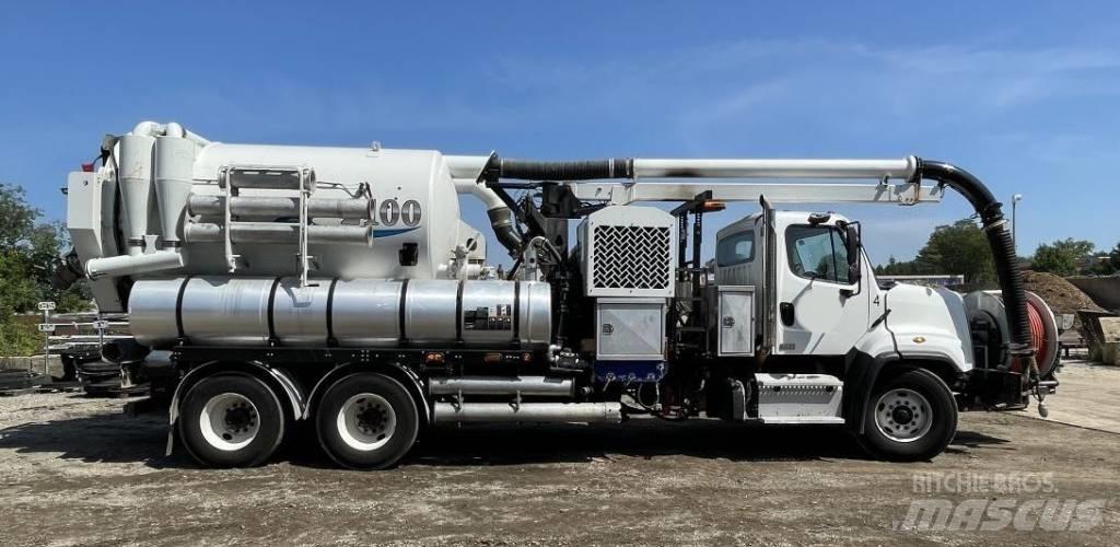 Vactor 2100 PLUS Camion vidanje
