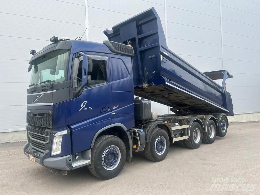 Volvo FH Autobasculanta
