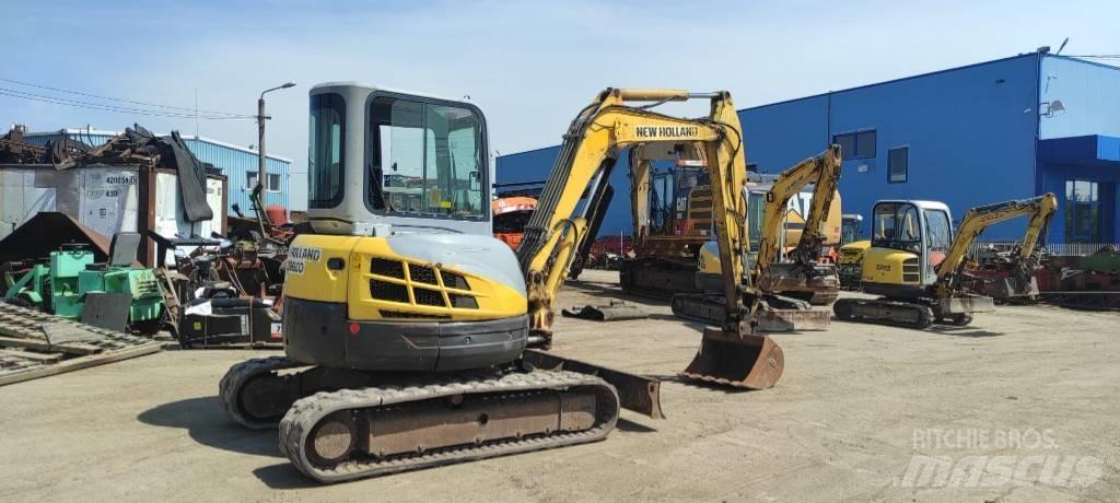 New Holland E 50.2 C Mini excavatoare < 7t
