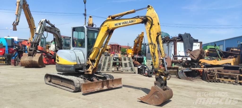 New Holland E 50.2 C Mini excavatoare < 7t