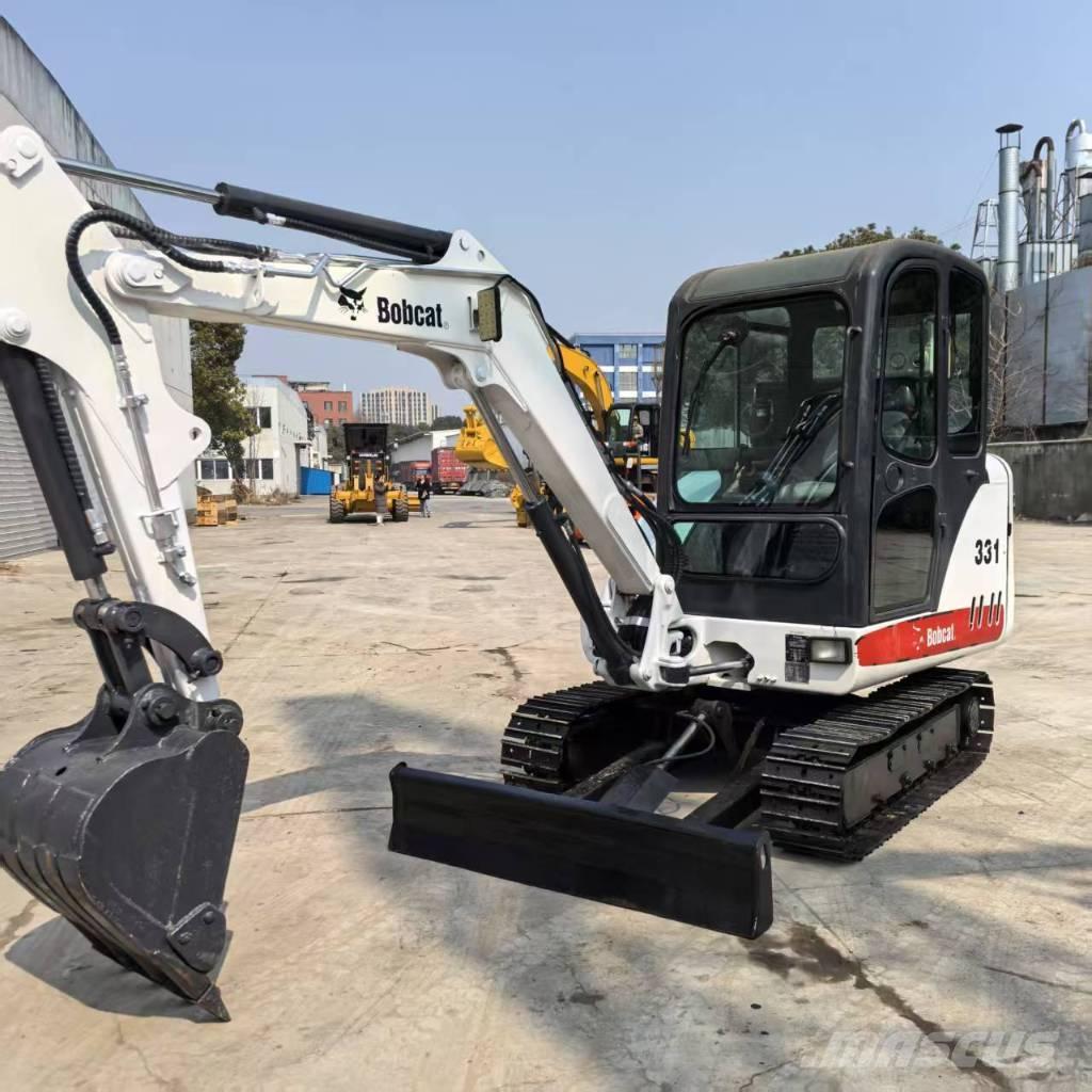 Bobcat 331 Mini excavatoare < 7t