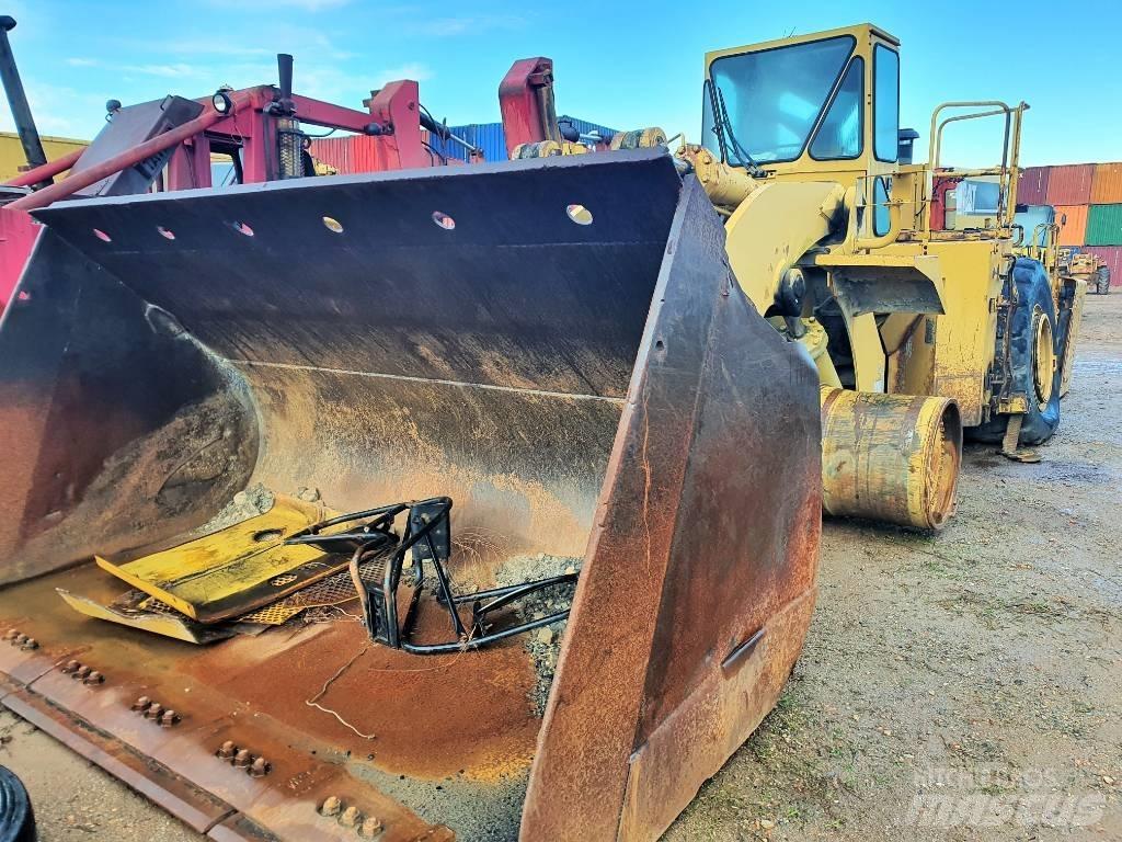 CAT 988 F II Incarcator pe pneuri
