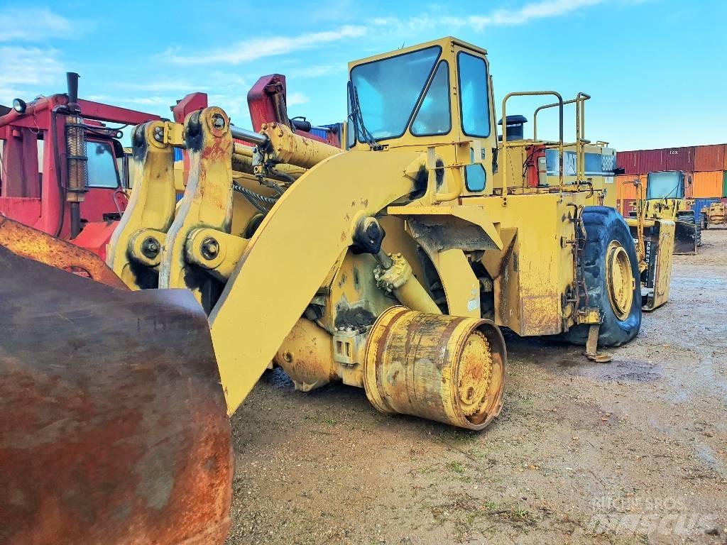 CAT 988 F II Incarcator pe pneuri