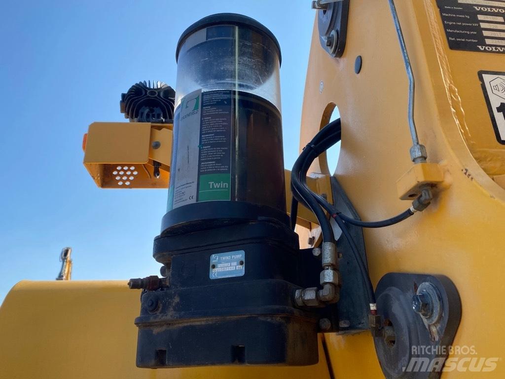 Volvo L 150 G Incarcator pe pneuri