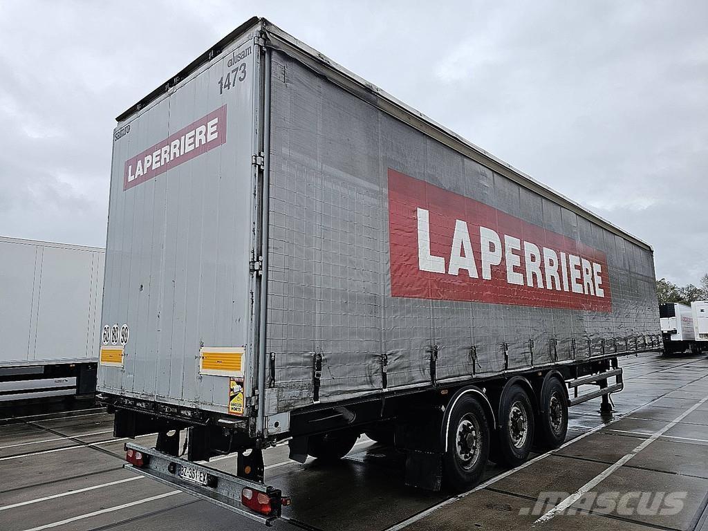 Samro ST39MH Semi-remorca speciala