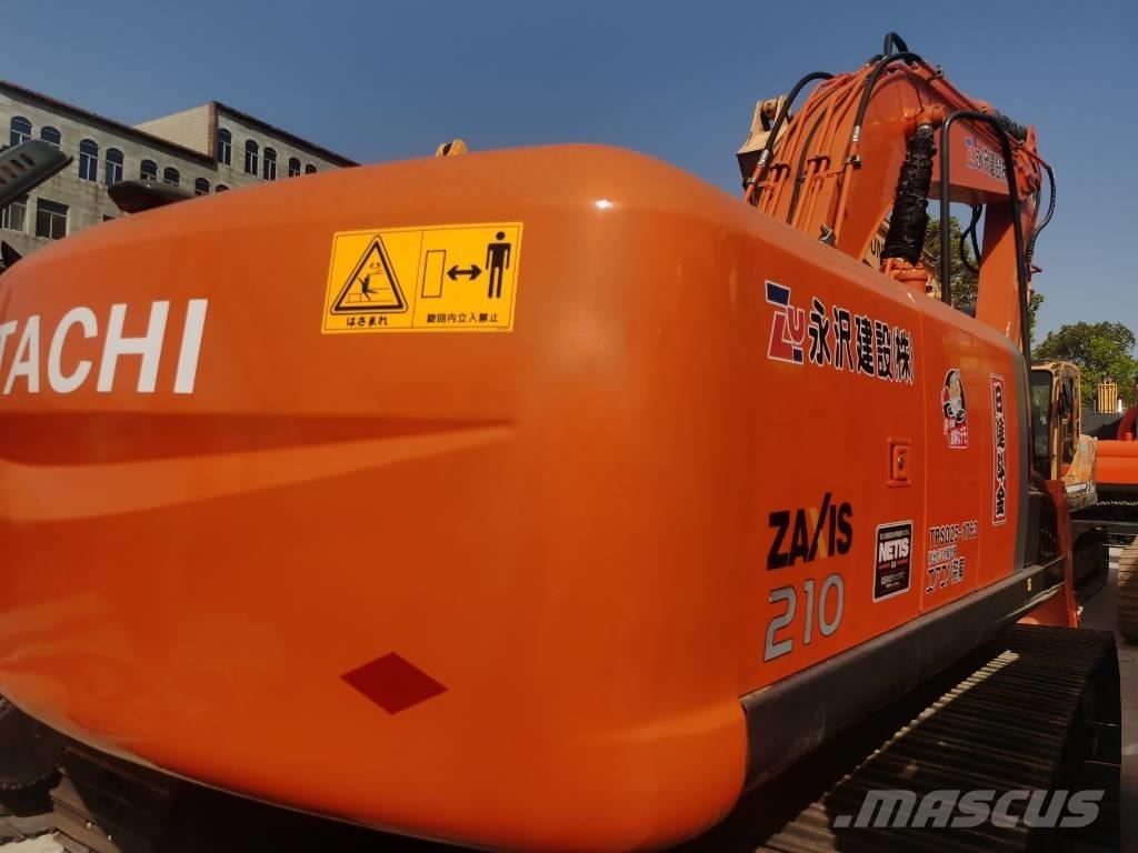 Hitachi ZX 210 Excavatoare pe șenile
