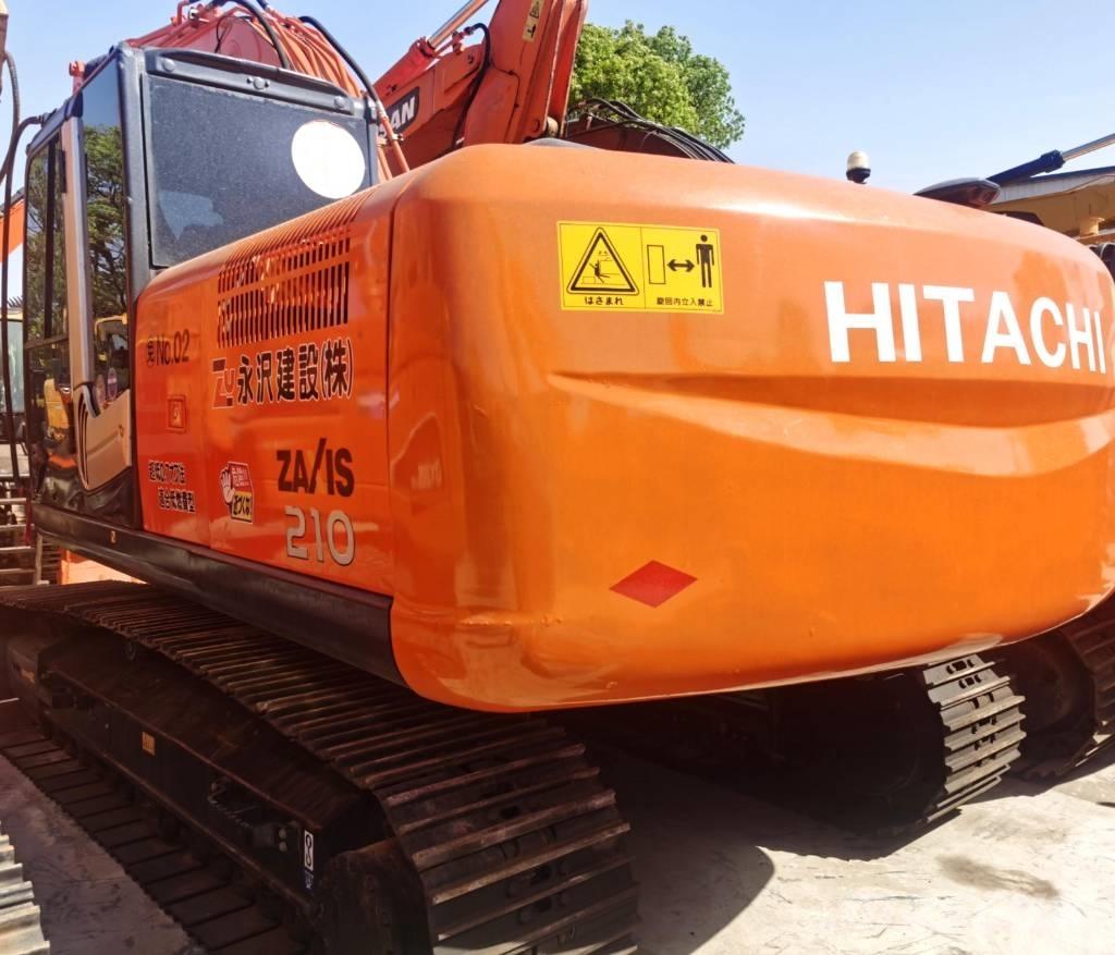 Hitachi ZX 210 Excavatoare pe șenile

