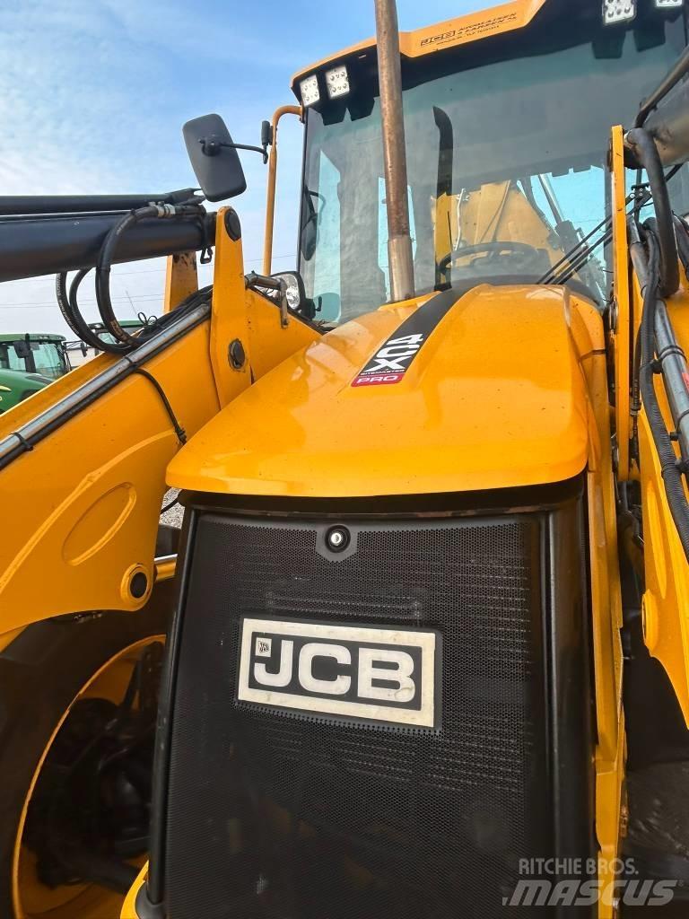 JCB 4 CX Eco Buldoexcavatoare