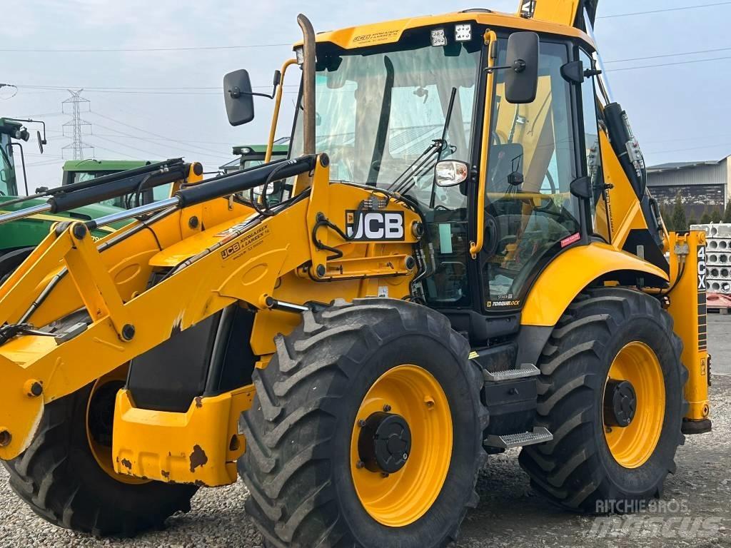JCB 4 CX Eco Buldoexcavatoare