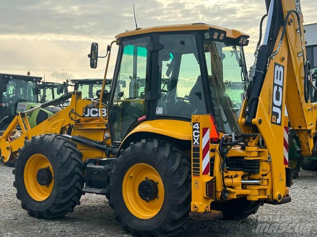 JCB 4 CX Eco Buldoexcavatoare