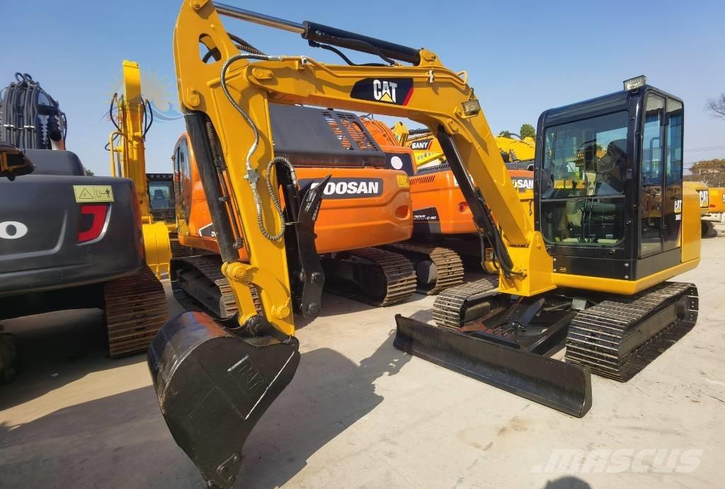 CAT 306E Excavatoare pe șenile
