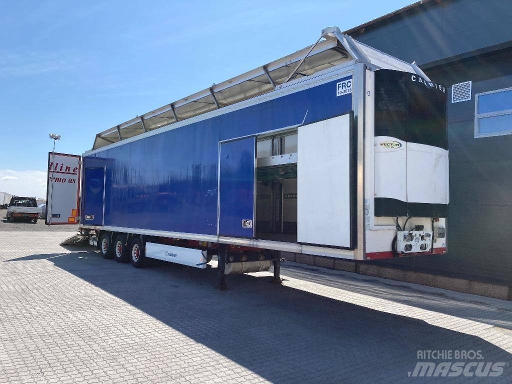 Krone Cool Liner Semi-remorci cu temperatura controlata